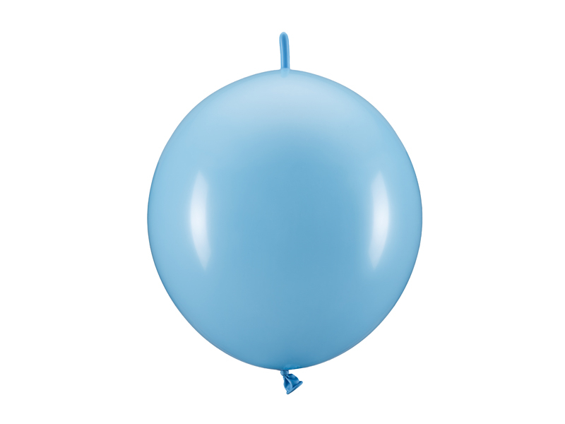 Baloane de legat Light Blue (20 buc) 33cm
