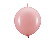 Baloane de legat Light Pink (20 buc) 33cm