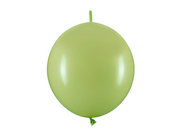 Baloane de legat (20 buc) 33cm, Olive Green