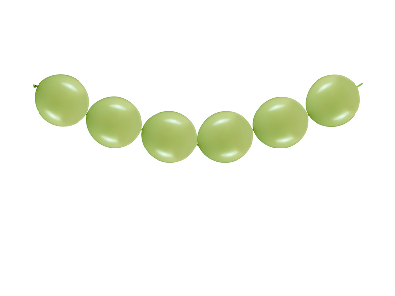 Baloane de legat (20 buc) 33cm, Olive Green
