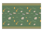Față de masă Safari, 180 x 120 cm, verde