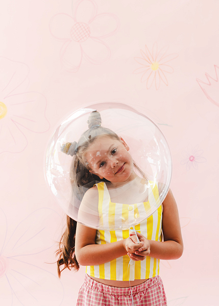 Balon Bubble (bobo) Transparent – 60 cm