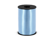Panglică pentru baloane din plastic albastru 5mm, 225m