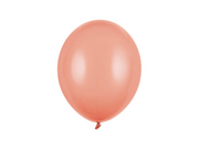 Balon latex culoare piersică Pastel Peach, diametru 27 cm