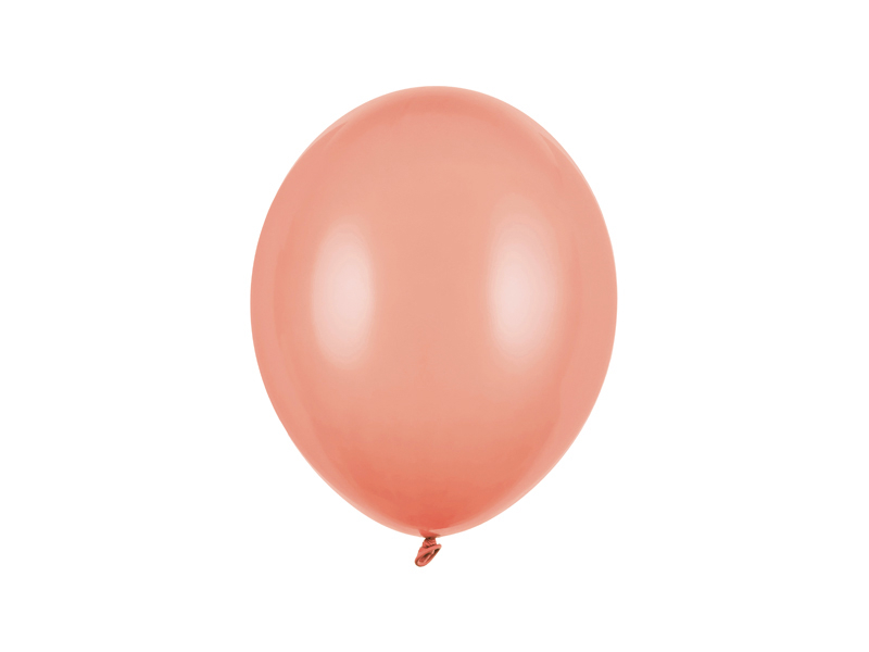 Balon latex culoare piersică Pastel Peach, diametru 27 cm