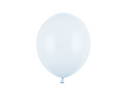 Balon latex bleu deschis Pastel Light Misty Blue, diametru 27 cm