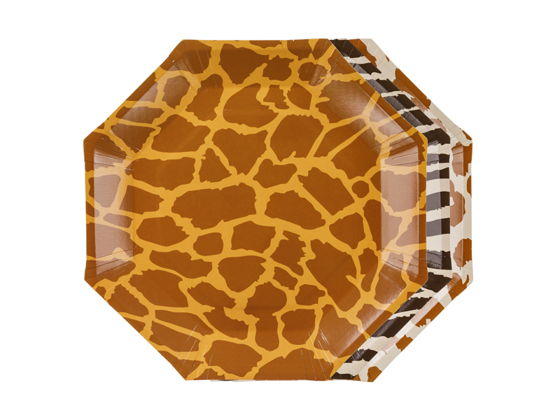 Farfurii Safari (6 buc) 23cm