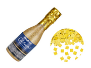 Tun confetti Champagne (20cm) Auriu