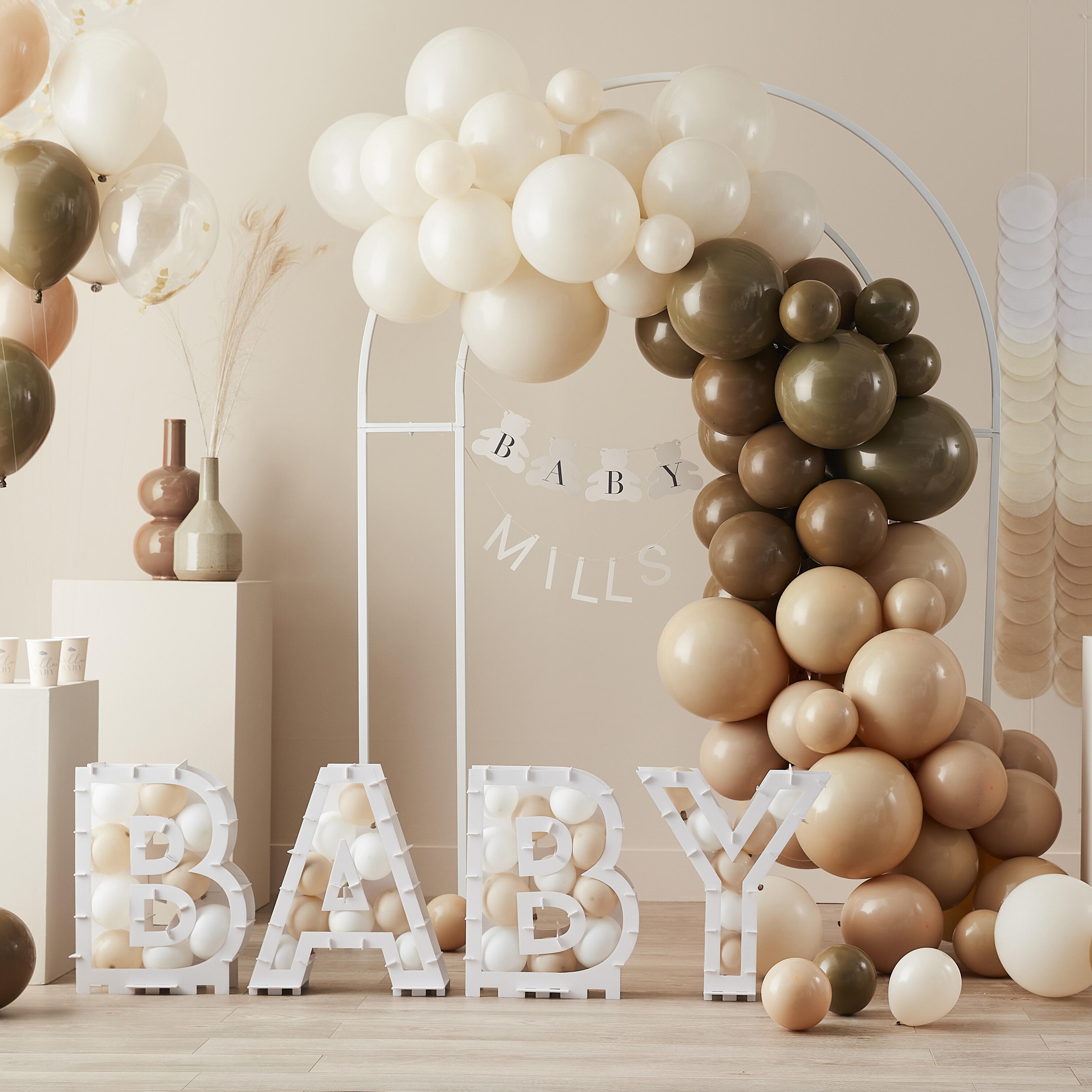 Banner Personalizabil, Ursulet, baby shower 2m