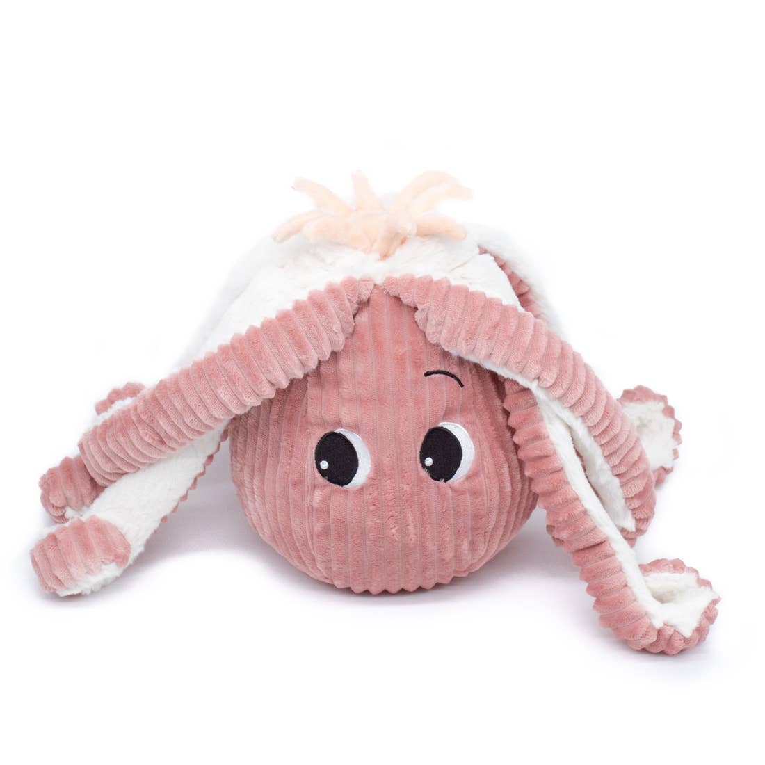 Caracatiță pluș Mum & Baby roz „Les Ptipotos” 45cm 🐙