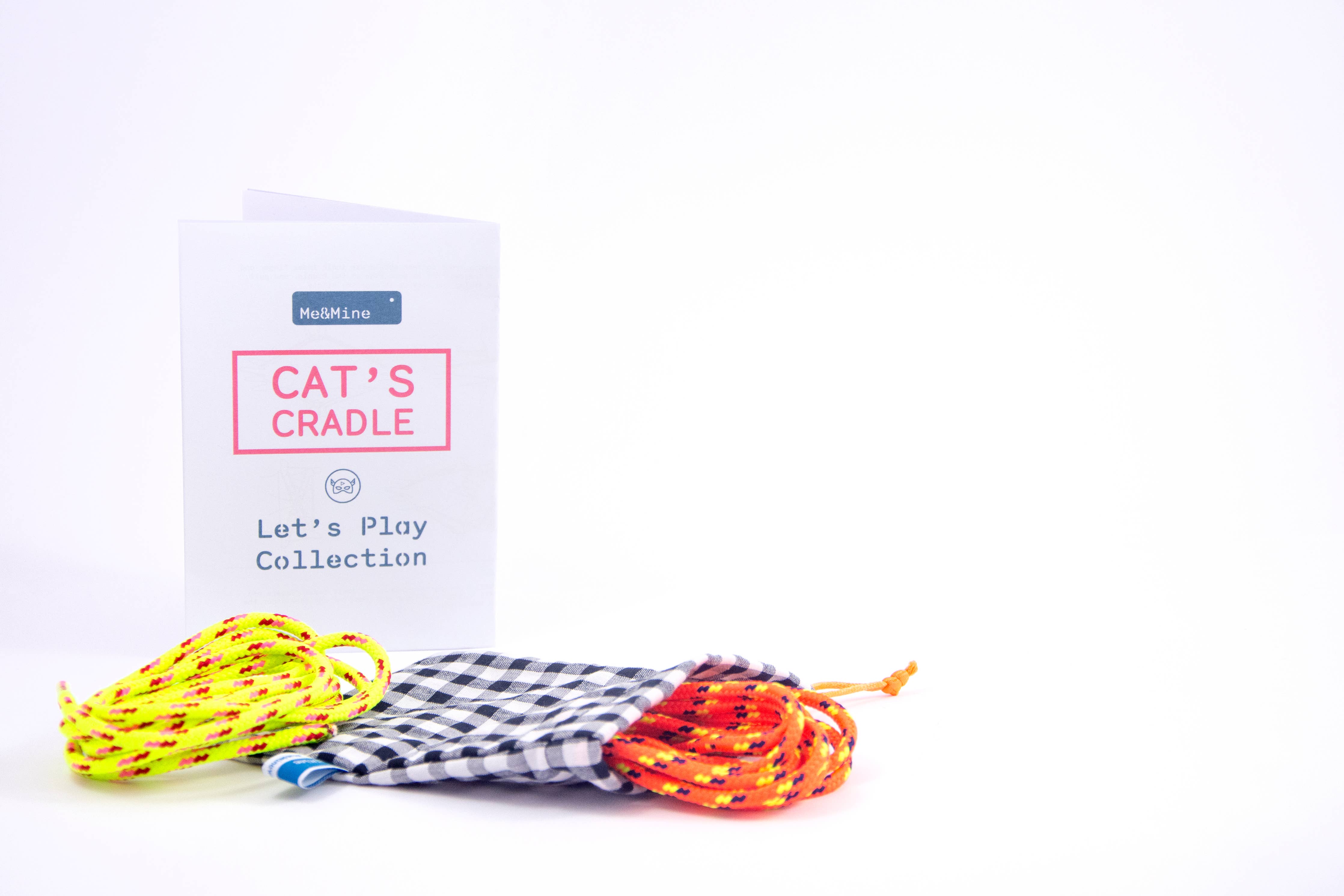 Joc Cat’s Cradle - Joc cu sfoară