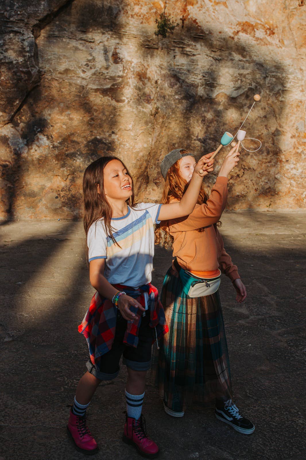Cupa de Indemanare din lemn pentru copii (Kendama) – Mint
