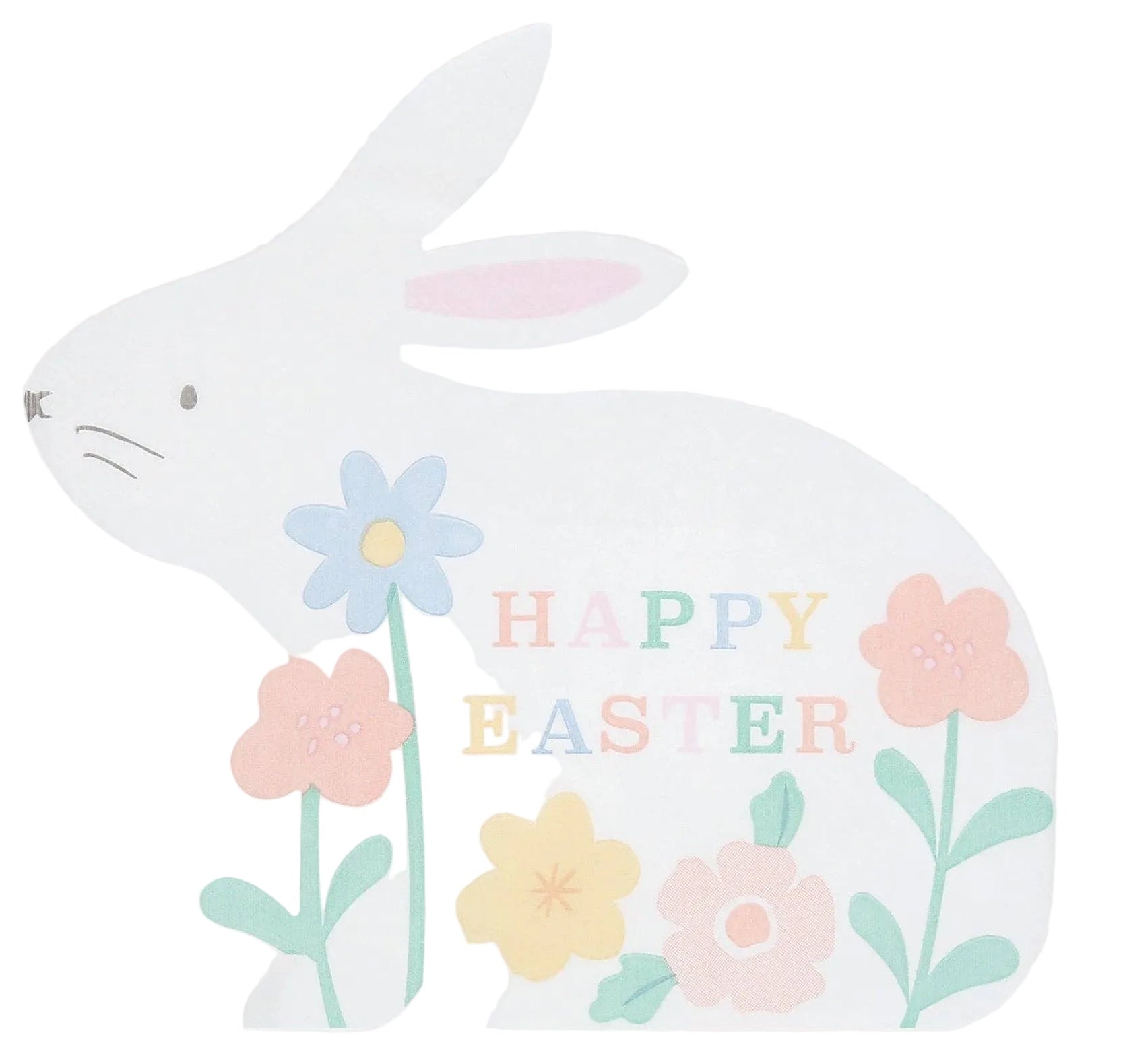 Șervețele hârtie „Bunny” (16 buc) 16 cm, tematic Paște