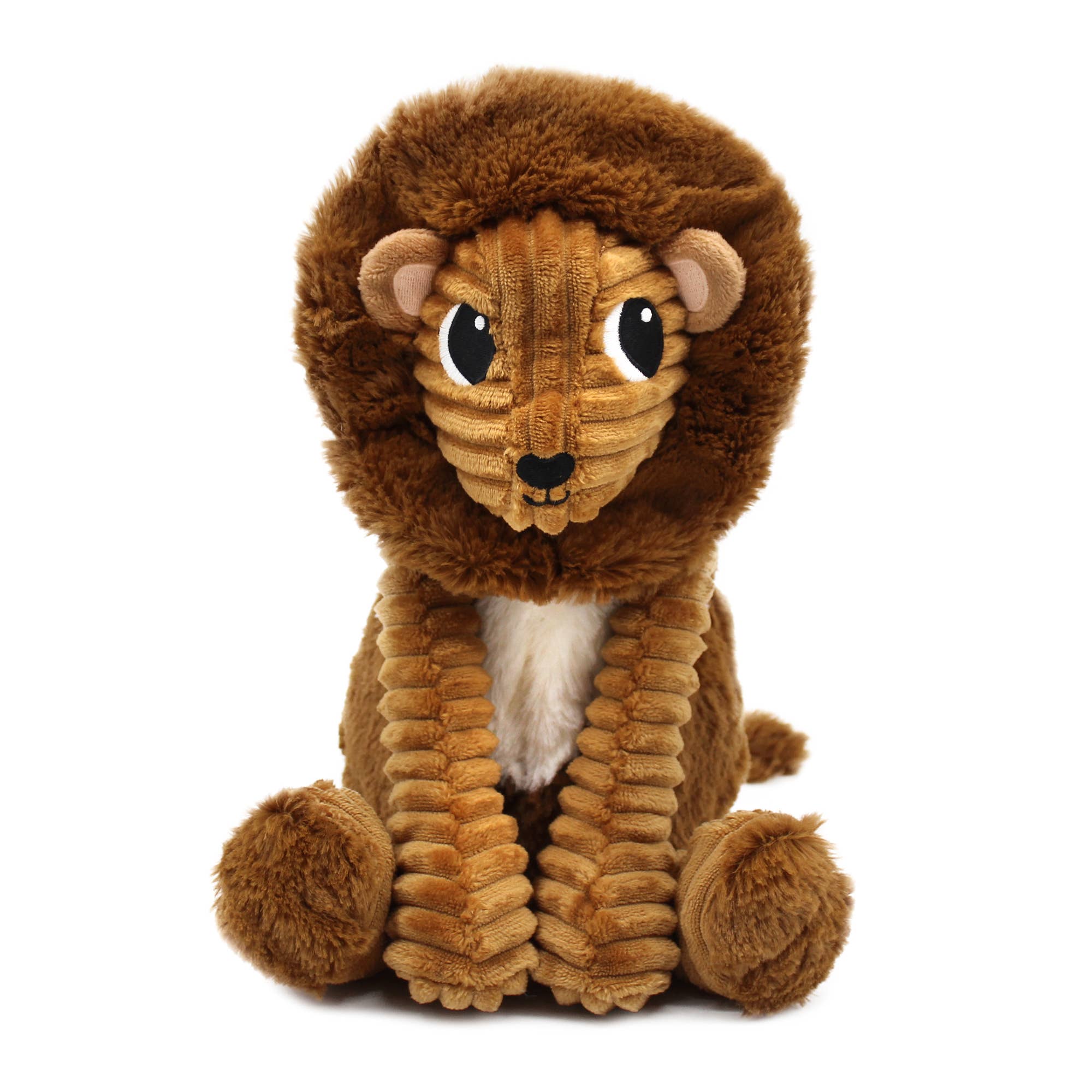 Leu pluș Dad & Baby maro „Les Ptipotos” 25cm 🦁