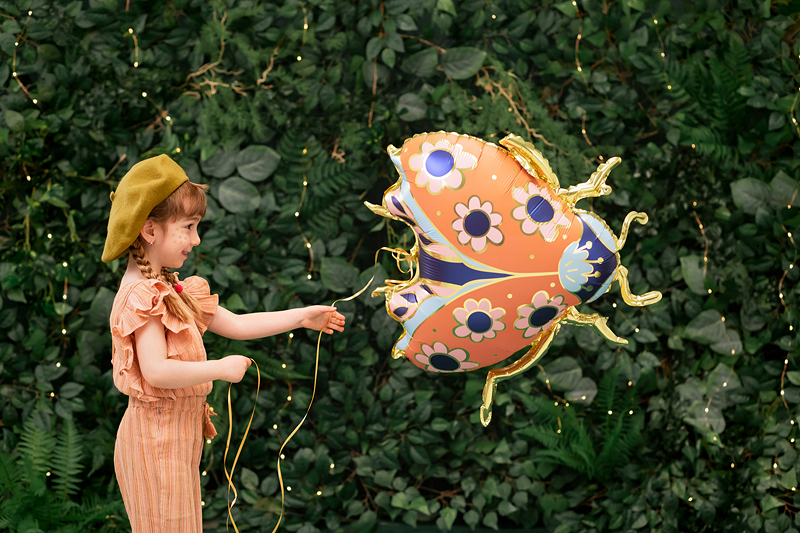 Balon folie in forma de buburuza, 87*75 cm