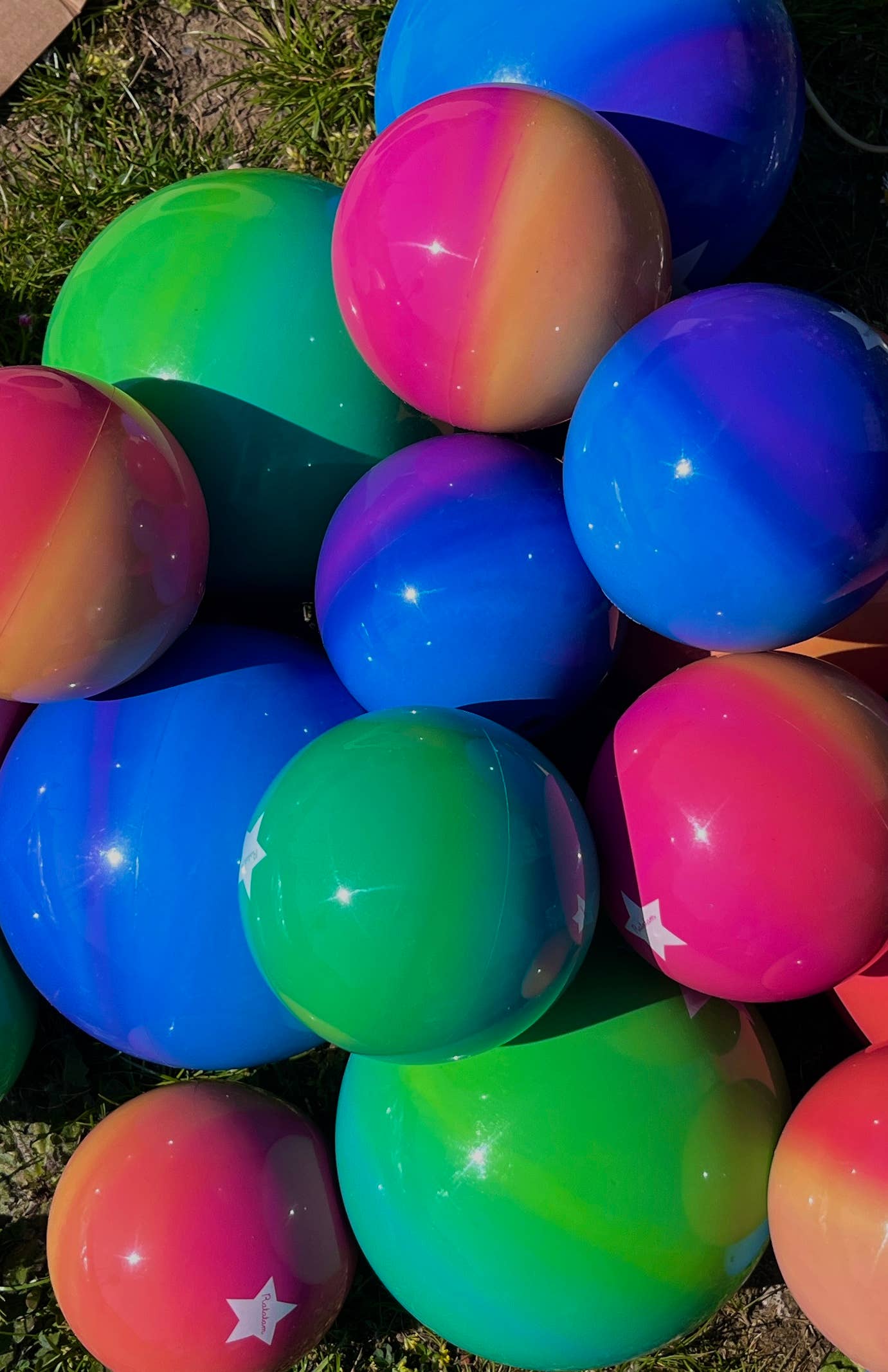 Minge Bouncy – Verde „Bubble Gum”, 10cm
