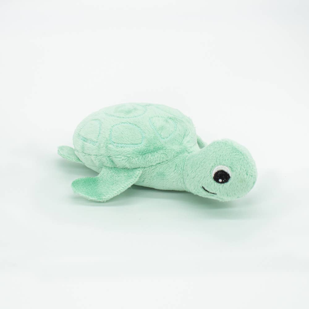 Țestoasă pluș Mum & Baby mint „Les Ptipotos” 30cm 🐢