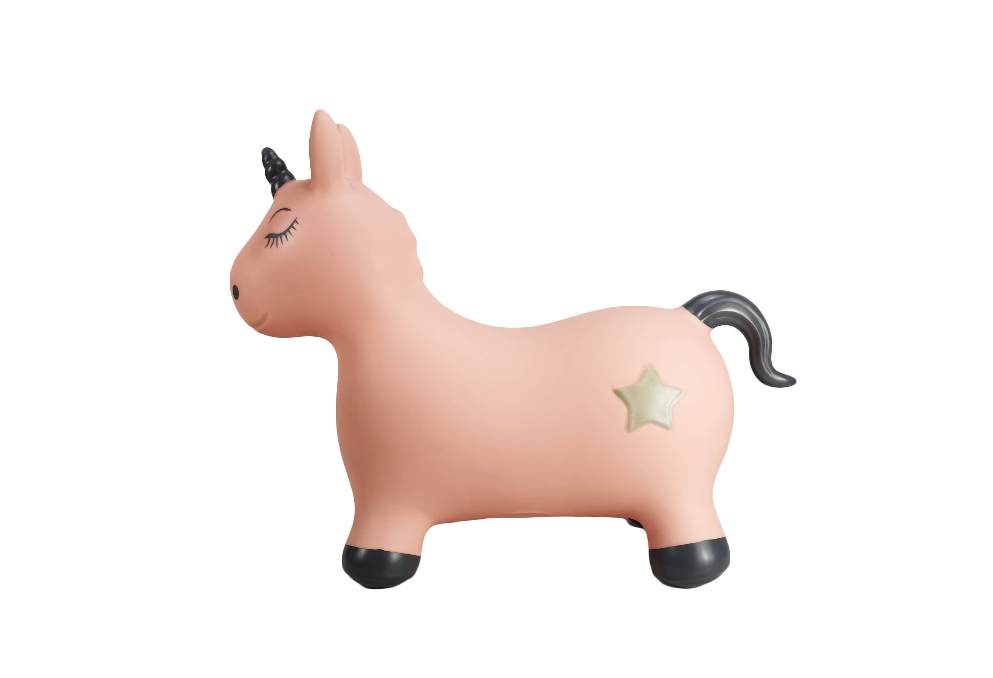 Unicorn săltăreț gonflabil - Luna