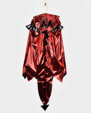 Costum Dragon Roșu cu Aripi pentru Copii | Halloween | 3–8 Ani