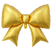 Balon folie fundă aurie – 98x75 cm