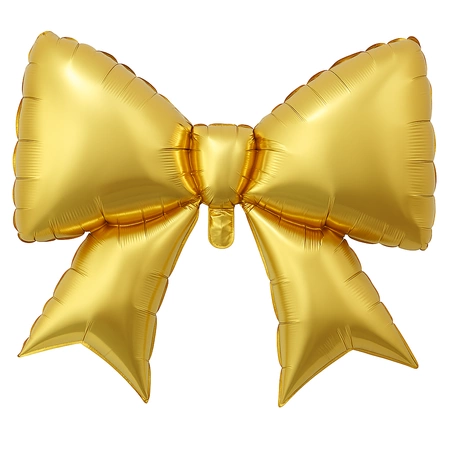 Balon folie fundă aurie – 98x75 cm