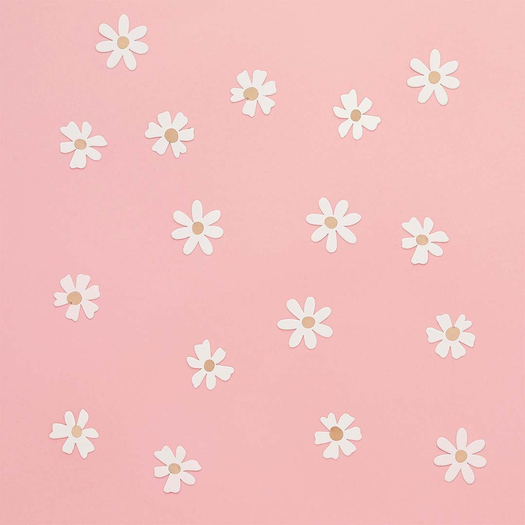 Confetti de masa margarete albe si aurie, 10 g