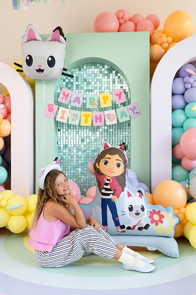 Balon Gabby’s Dollhouse 92x90