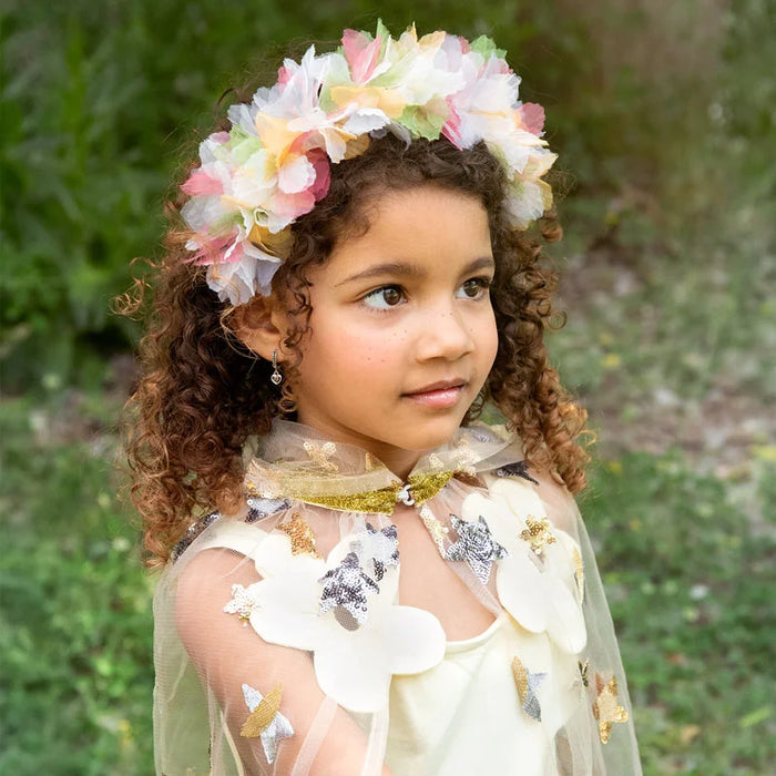 Diadema flori - Marime unica (20 x 55 cm)