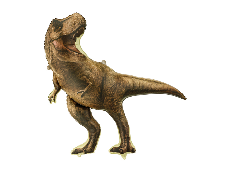 Balon folie Jurassic World T-Rex 92×98cm, maro