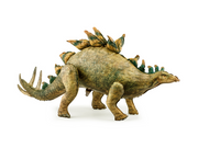 Balon folie Jurassic World Stegosaurus 112×51cm, verde/maro (standing)