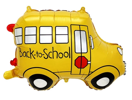 Balon folie Autobuz Școlar 48cm×56cm