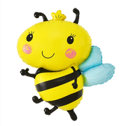 Balon folie Albină (70×89×5cm) galben/negru