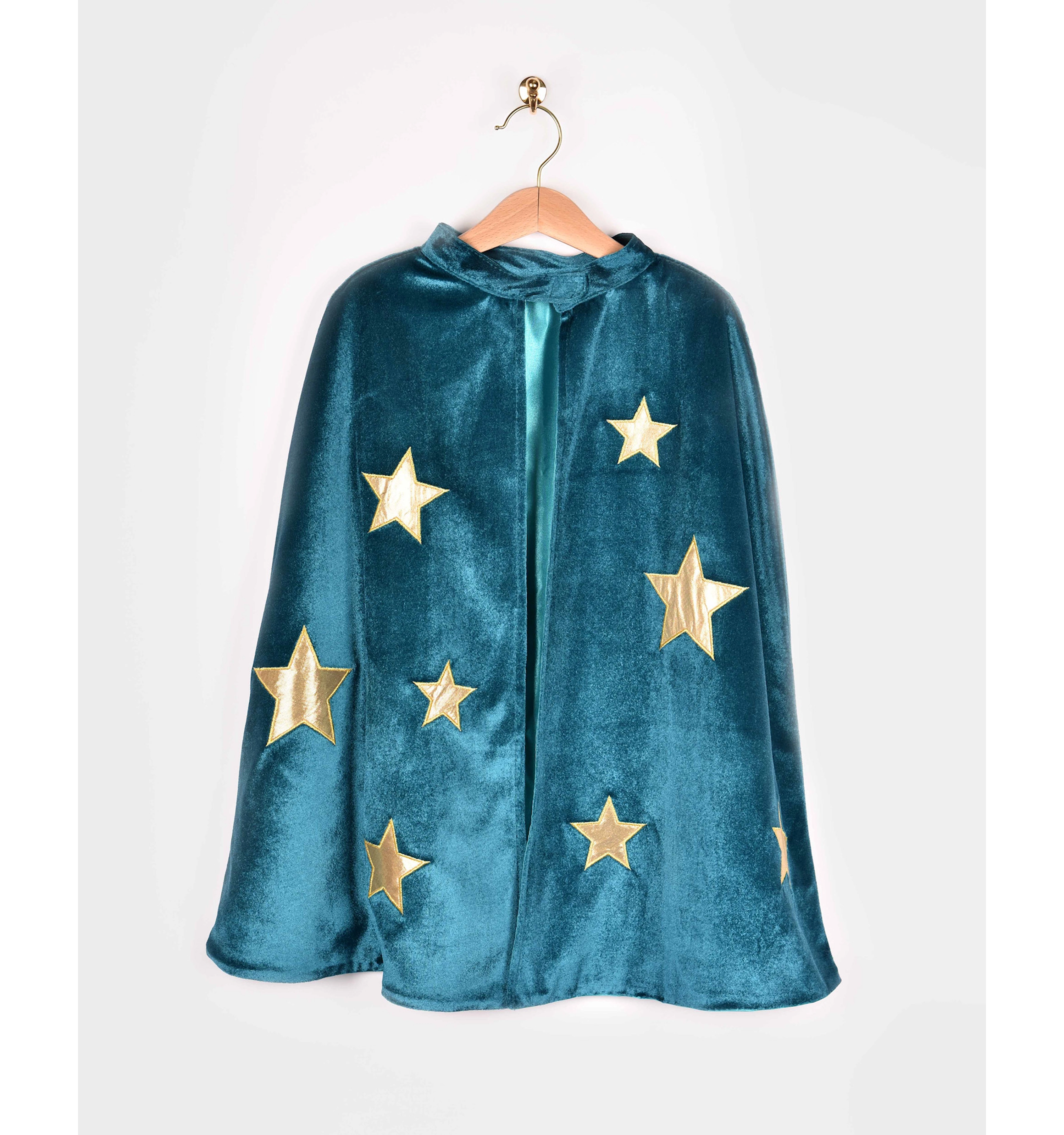 Set Costum Vrăjitor Deluxe din Catifea, 3 Piese | Halloween | 3–8 Ani