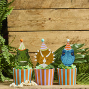 Set Briose Dinozauri (6 cupe cu 6 toppere)