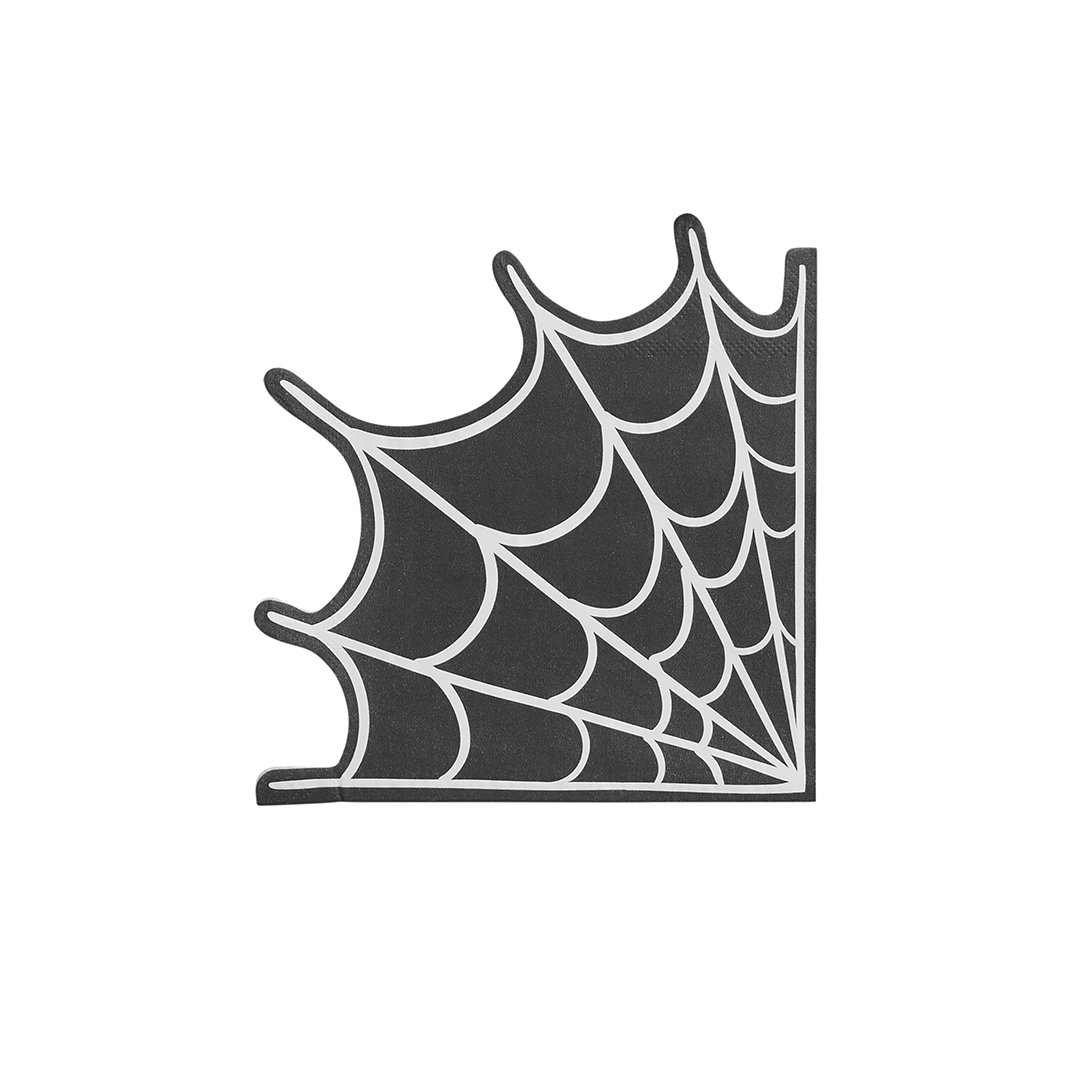 Servetele panza de paianjen Halloween (16 buc)