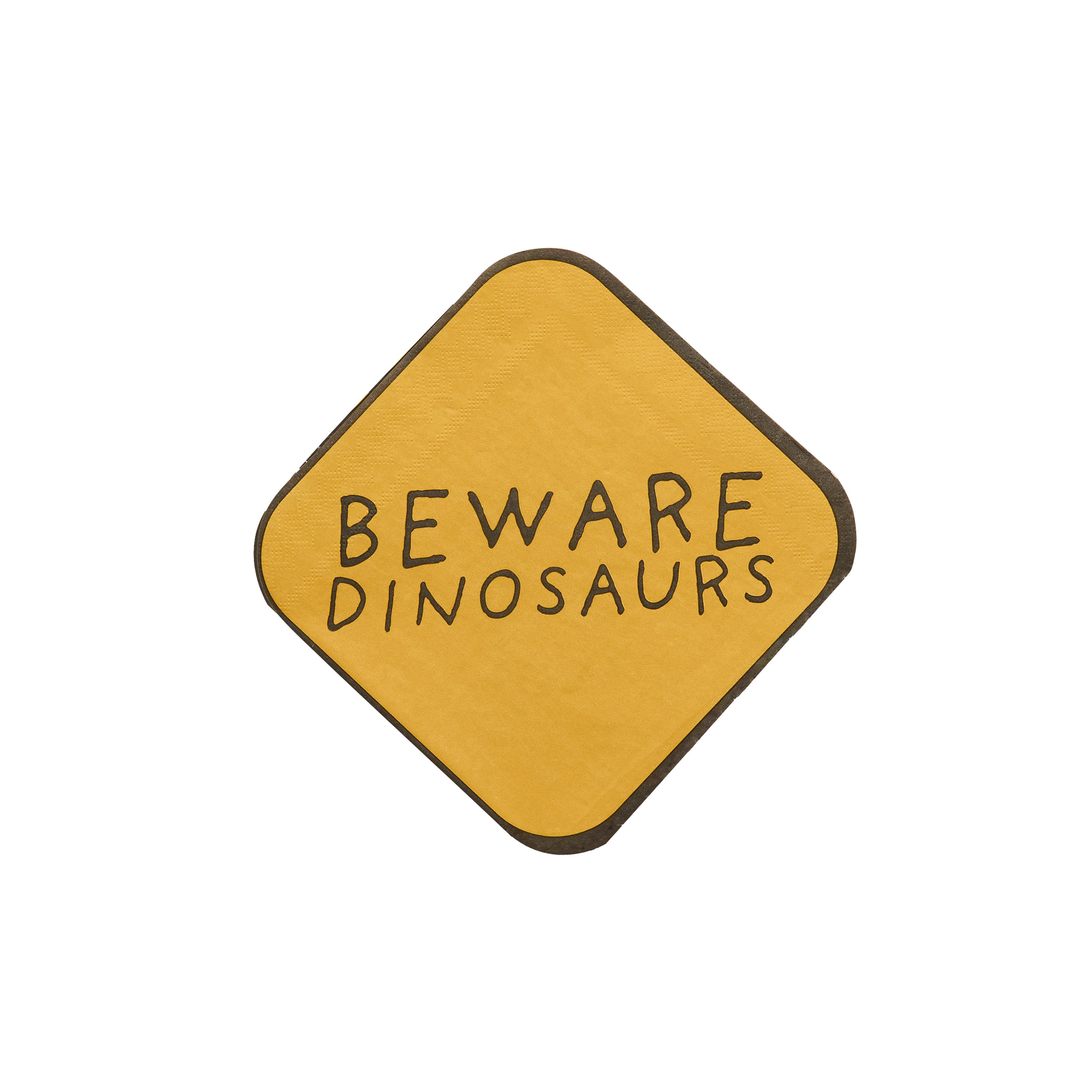 Servetele din hartie „Atentie, Dinozauri!” (16 buc)