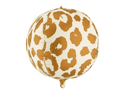 Balon folie XL leopard, 50cm, multicolor