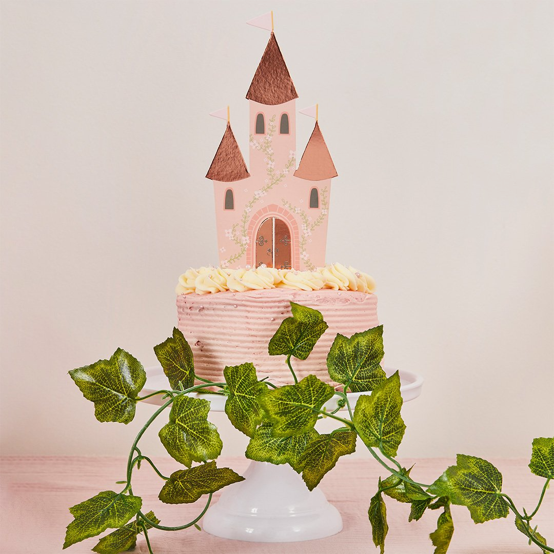 Topper pentru Tort, Castel de Printesa