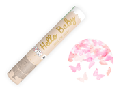 Tun Confetti, Gender reveal, roz (20cm)
