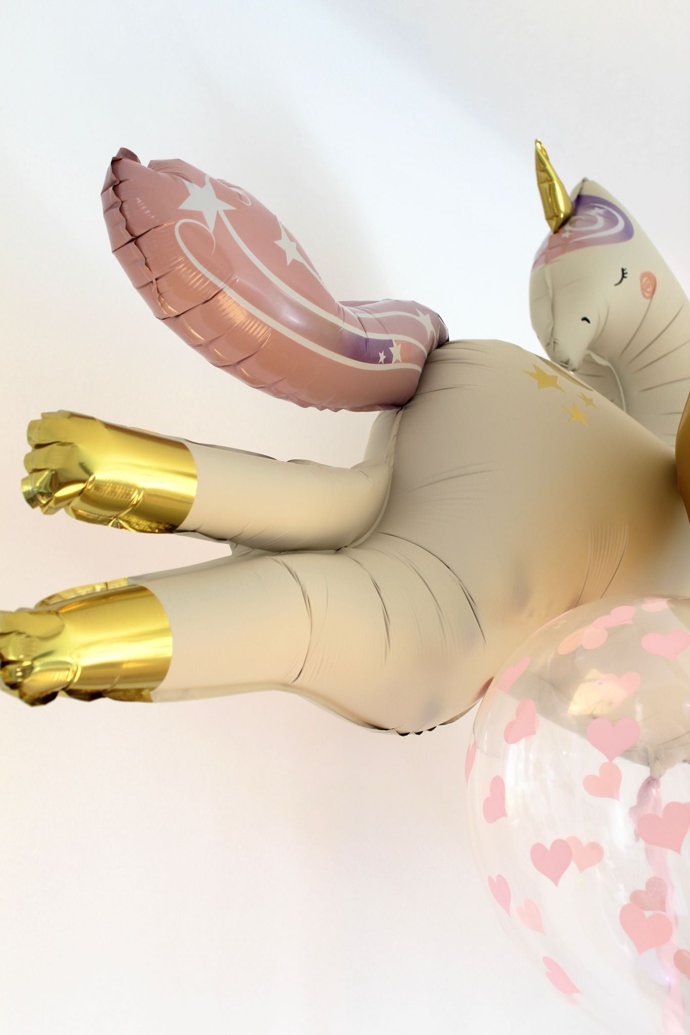 Baloane cu heliu Tematica Unicorn (9 buc)