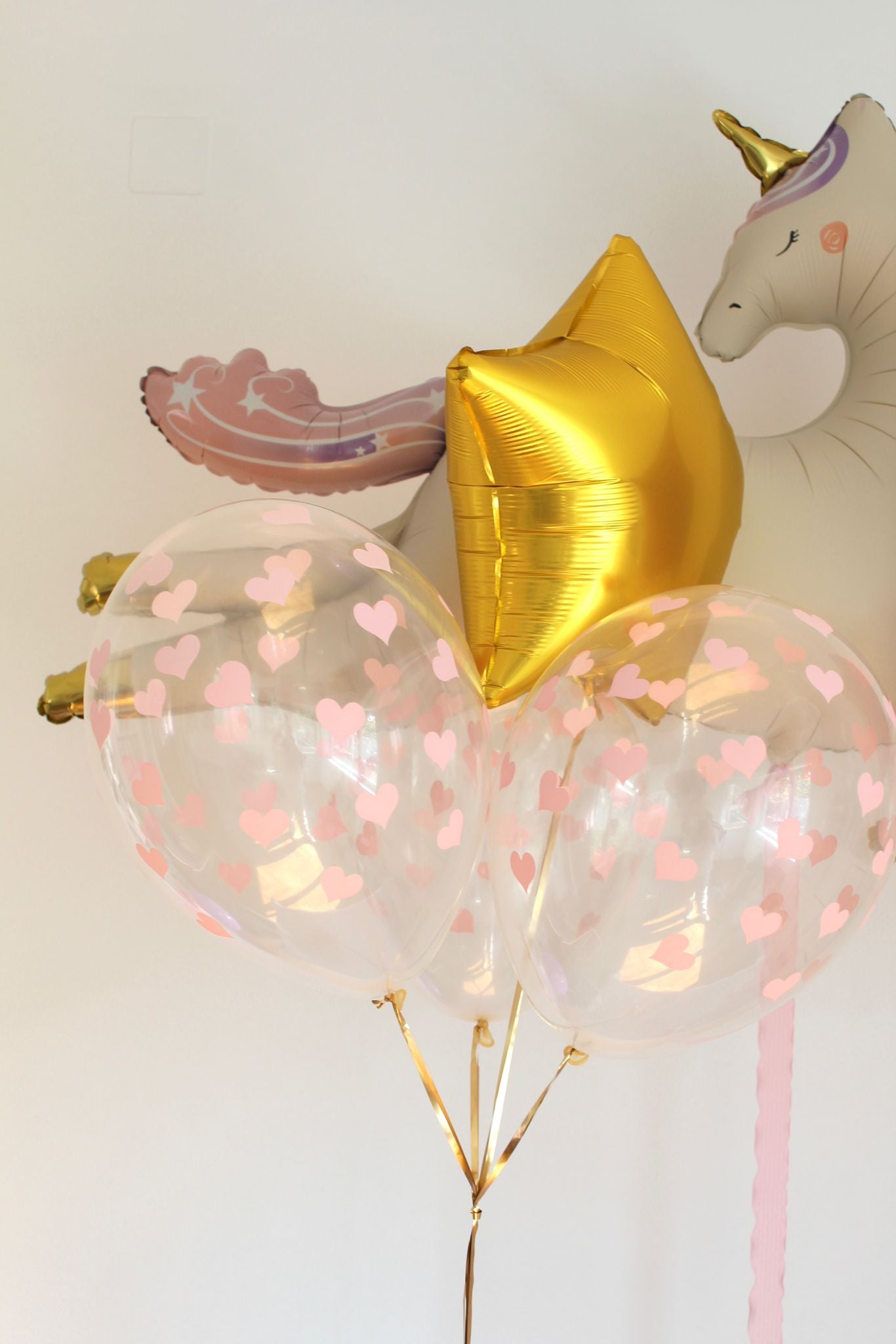 Baloane cu heliu Tematica Unicorn (9 buc)