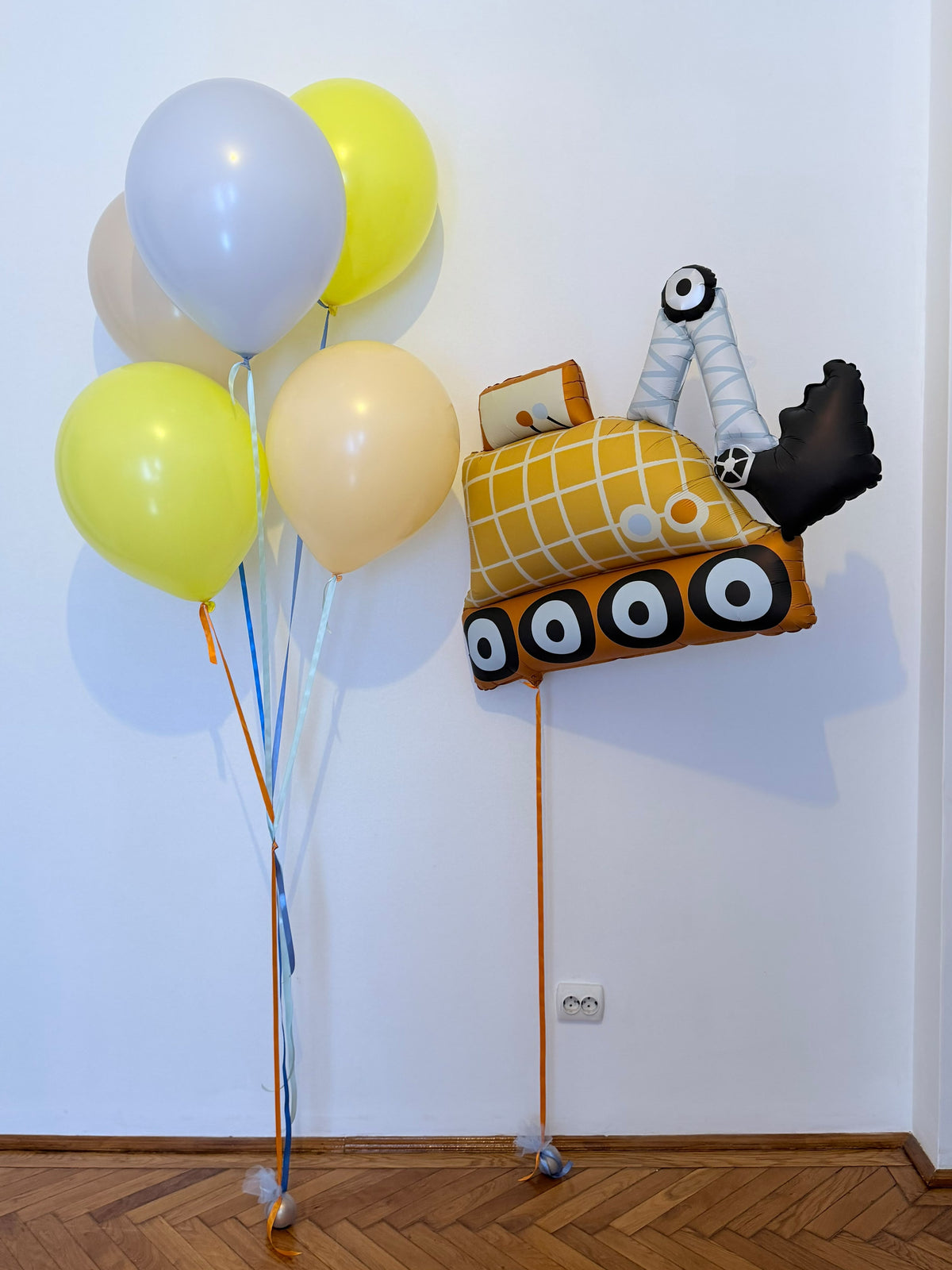 set heliu „Dig & Party” (6 buc) Ridicare Personală