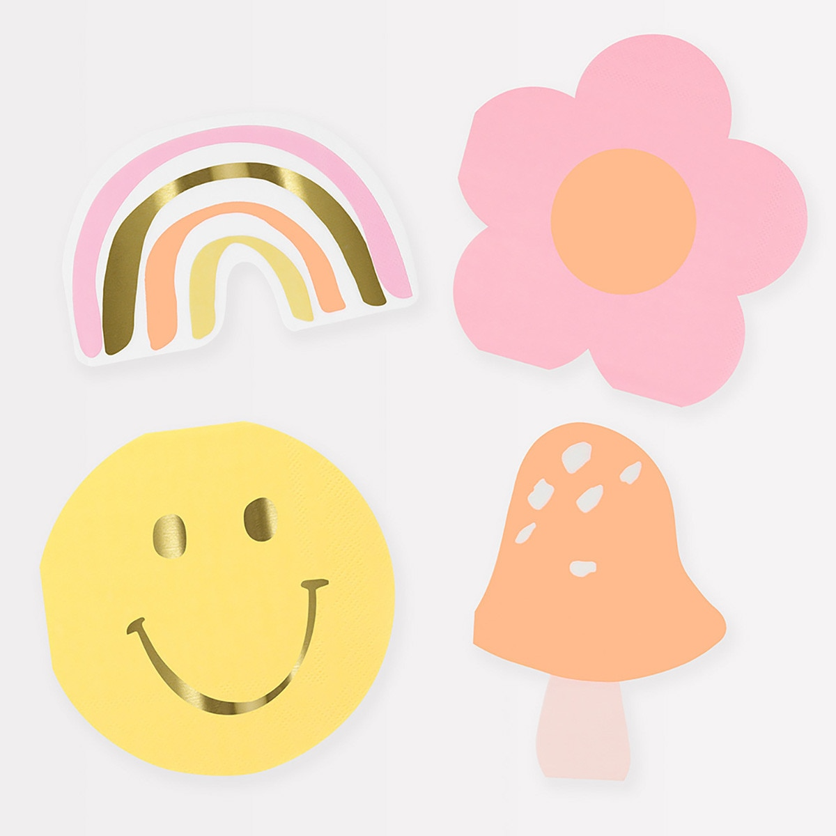 Servetele Happy Icon (x16) Meri Meri