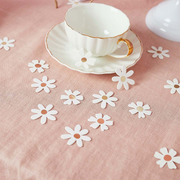 Confetti de masa margarete albe si aurie, 10 g