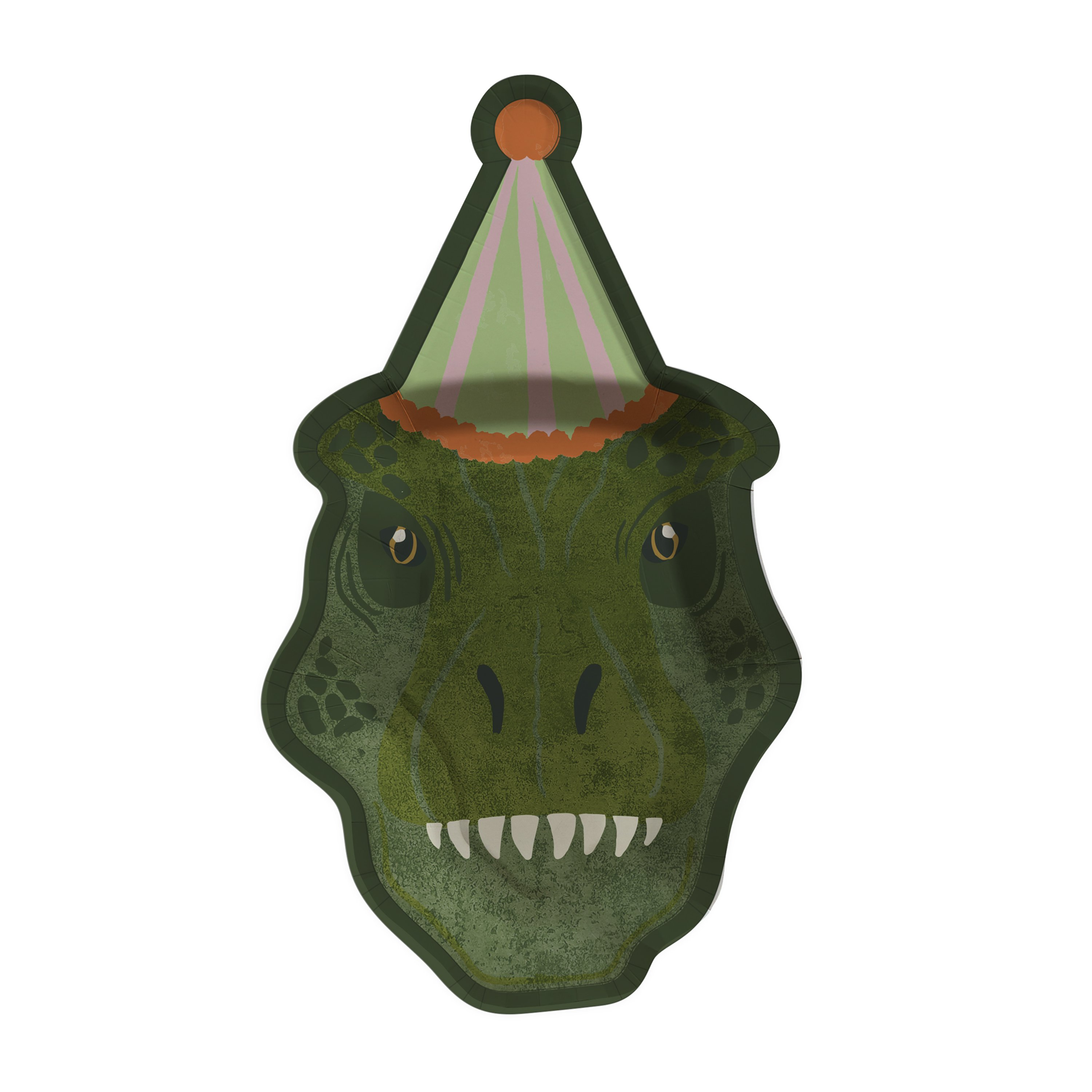 Farfurii din hartie (8 buc) dinozauri T-Rex