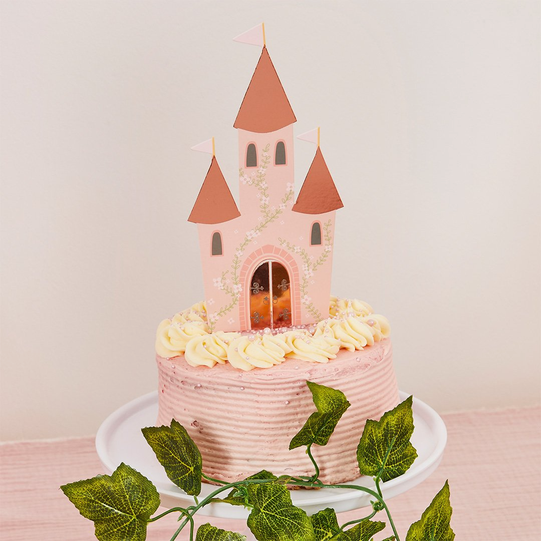 Topper pentru Tort, Castel de Printesa
