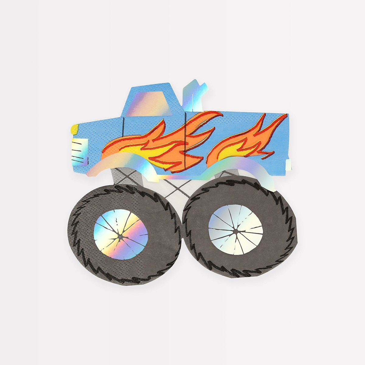 Servetele Monster Truck (16 buc) 16x14cm, Meri Meri