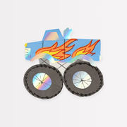 Servetele Monster Truck (16 buc) 16x14cm, Meri Meri