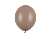 Baloane Rezistente (10 buc) 27 cm, Maro Pastel
