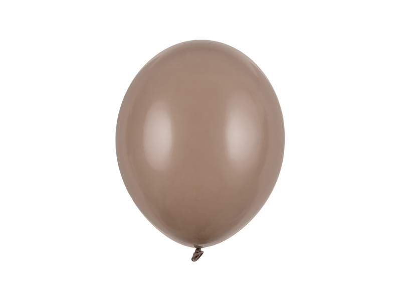 Baloane Rezistente (10 buc) 27 cm, Maro Pastel